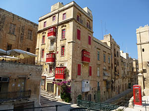 Maltas Hauptstadt Valletta