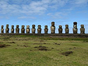 Osterinsel - Rapa Nui