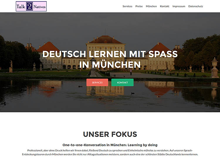 Talk2Natives - Deutsch lernen mit Spaß in München